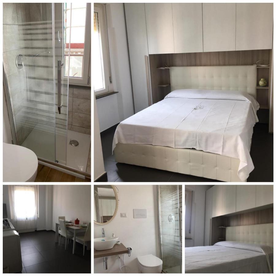 אולביה Seaside Apartments Casa Carla E Casa Andrea מראה חיצוני תמונה