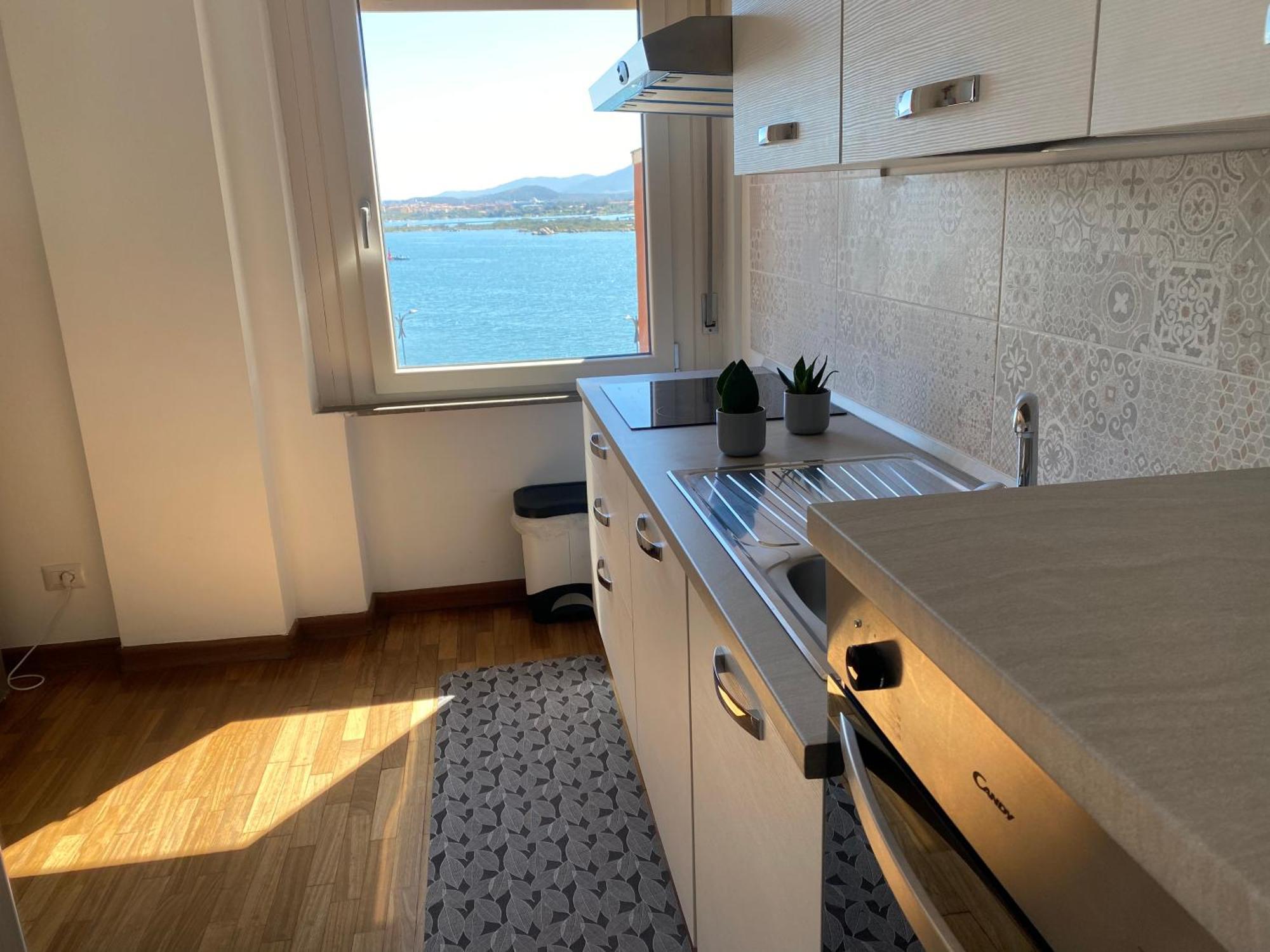 אולביה Seaside Apartments Casa Carla E Casa Andrea מראה חיצוני תמונה