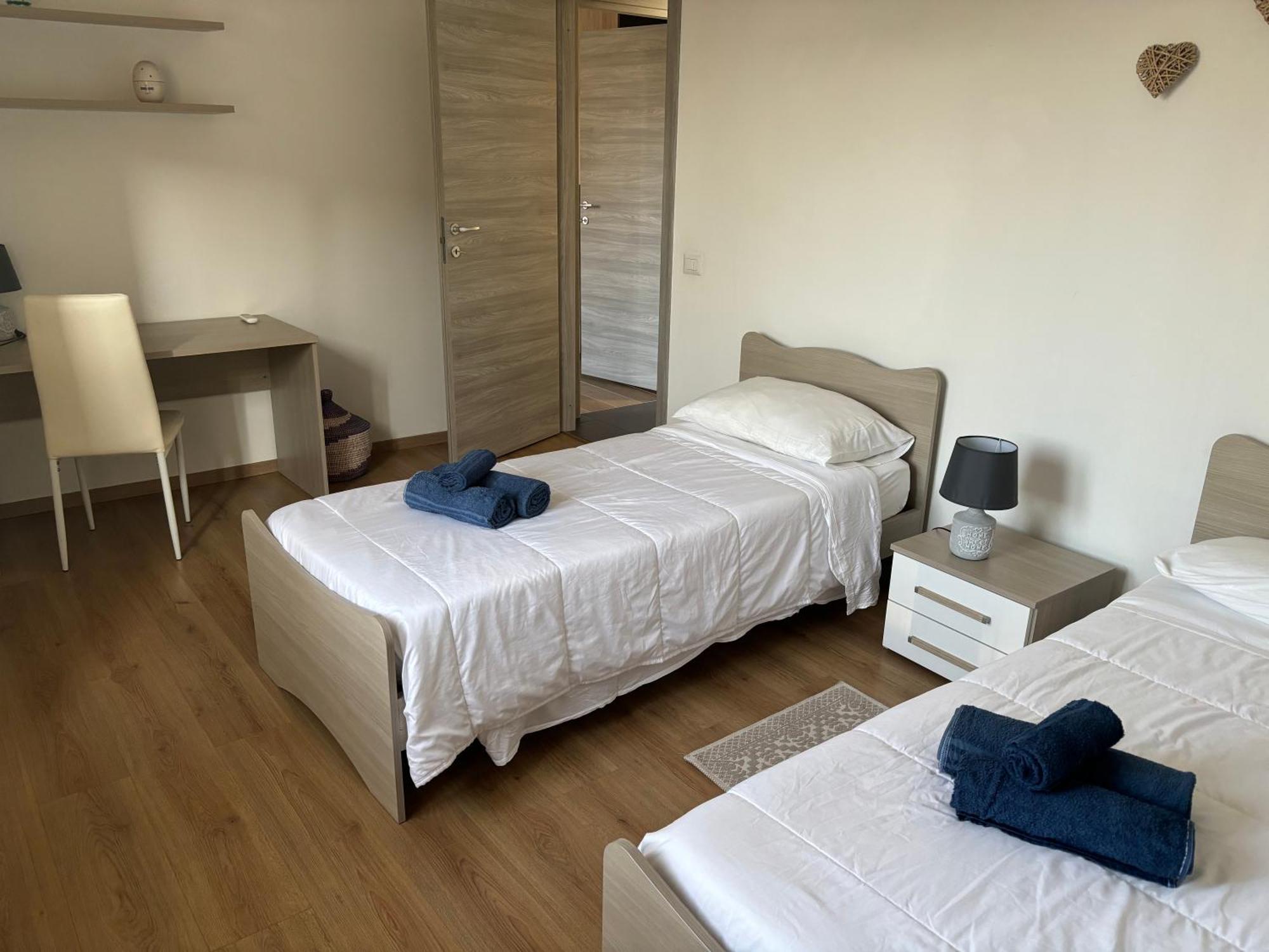 אולביה Seaside Apartments Casa Carla E Casa Andrea מראה חיצוני תמונה